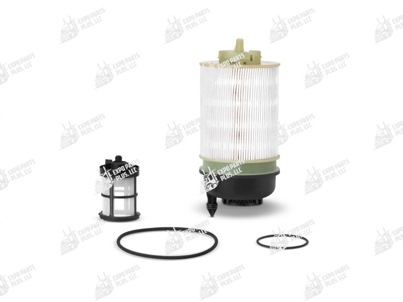 Hengst Fuel Filter Kit - Cartridge Type W/ O-ring Kit - A4720921405, A4720921705, Fk11011, Pf46269kit
